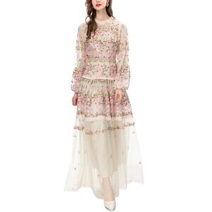 Lanelle Womens  Maxi Dress